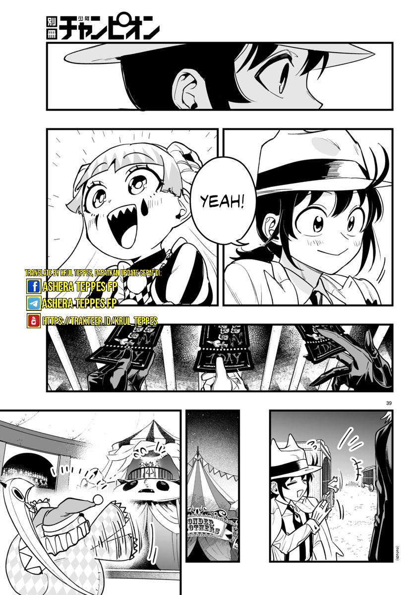 Mairimashita! Iruma-kun Mafia AU Chap 5 - Next Chap 6