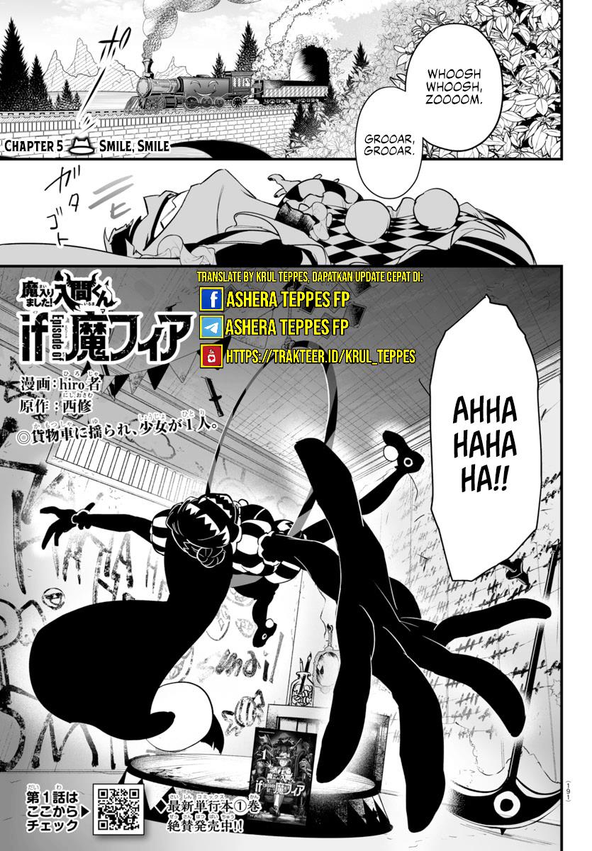 Mairimashita! Iruma-kun Mafia AU Chap 5 - Next Chap 6