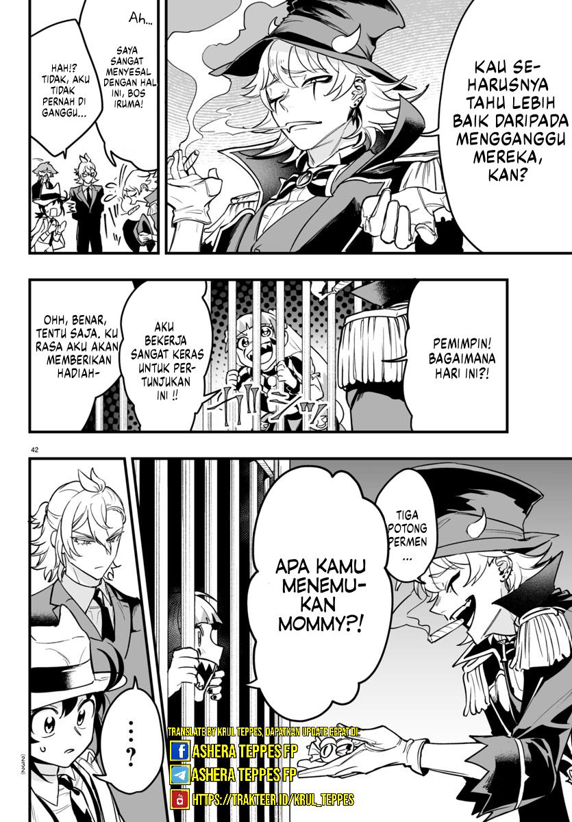 Mairimashita! Iruma-kun Mafia AU Chap 5 - Next Chap 6