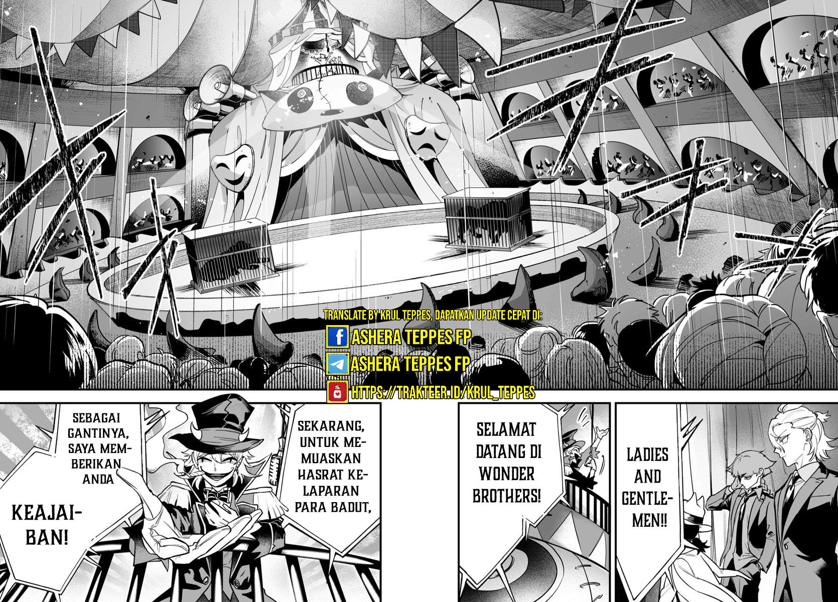 Mairimashita! Iruma-kun Mafia AU Chap 5 - Next Chap 6