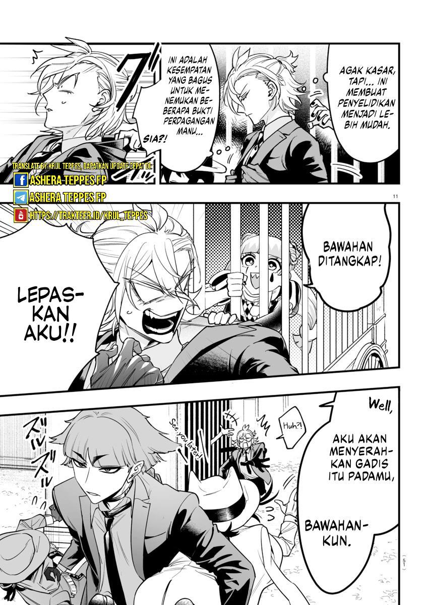 Mairimashita! Iruma-kun Mafia AU Chap 6 - Next Chap 7