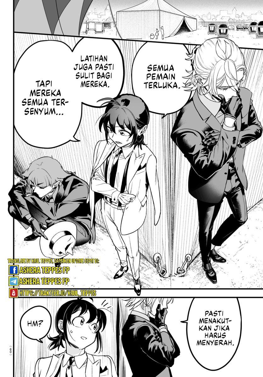 Mairimashita! Iruma-kun Mafia AU Chap 6 - Next Chap 7