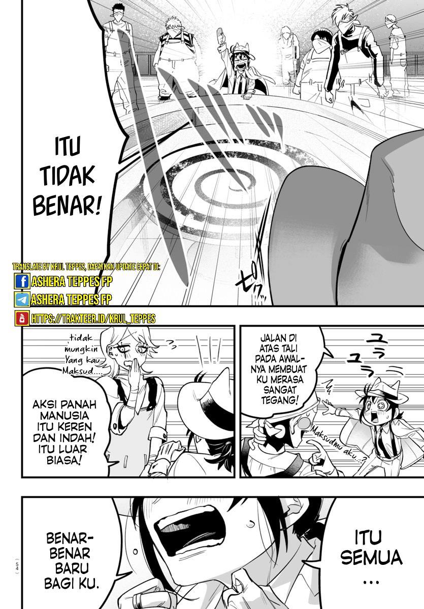 Mairimashita! Iruma-kun Mafia AU Chap 6 - Next Chap 7