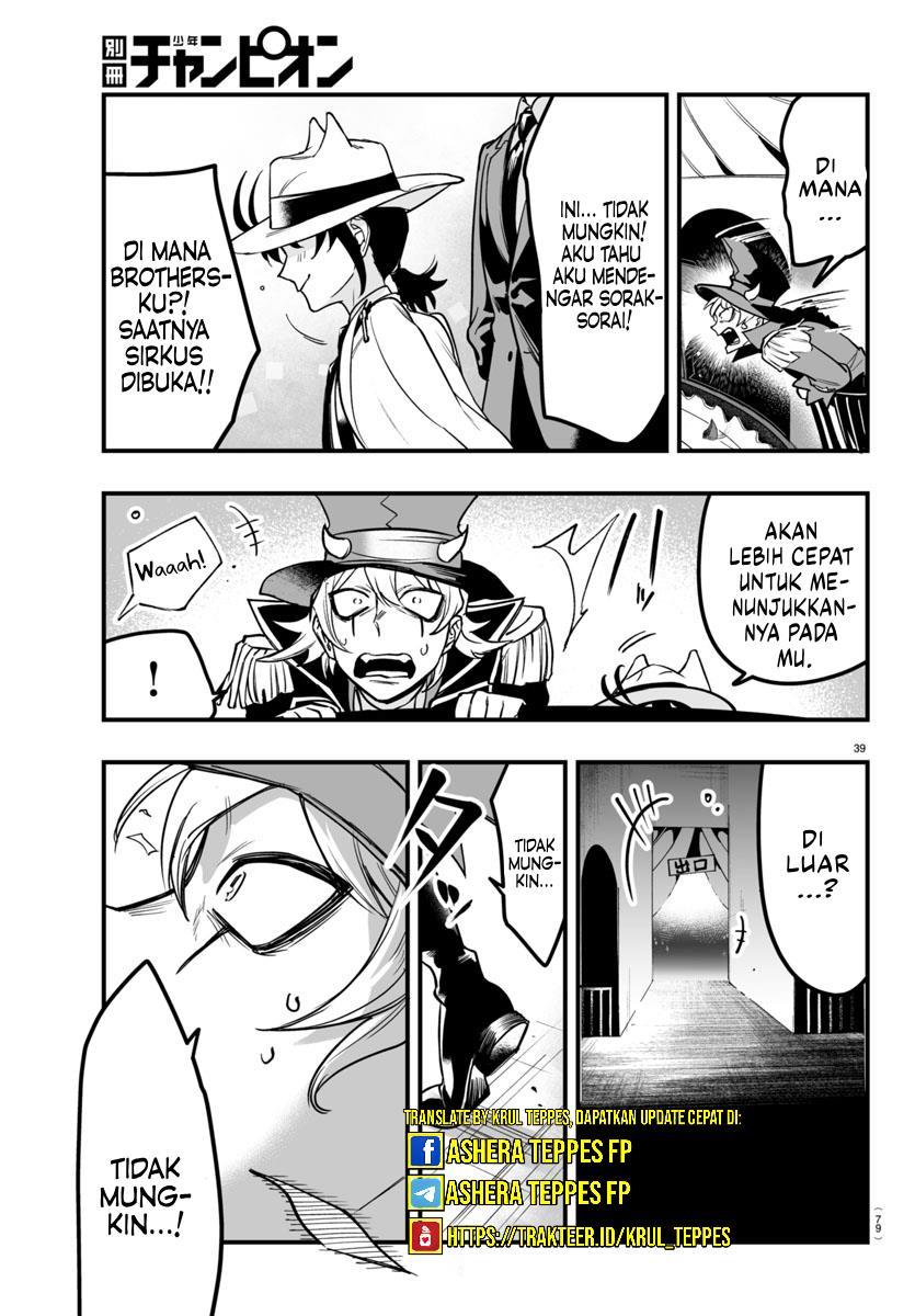 Mairimashita! Iruma-kun Mafia AU Chap 6 - Next Chap 7