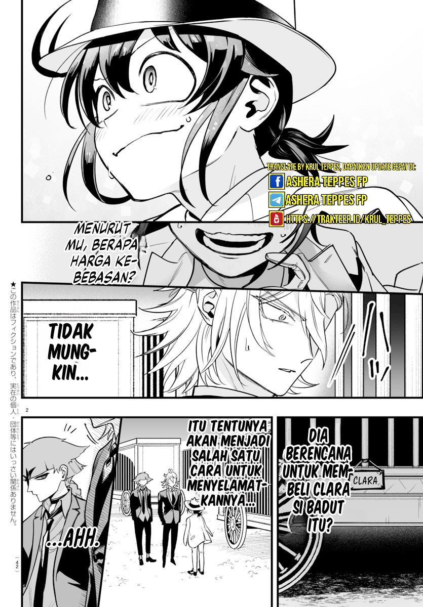 Mairimashita! Iruma-kun Mafia AU Chap 6 - Next Chap 7