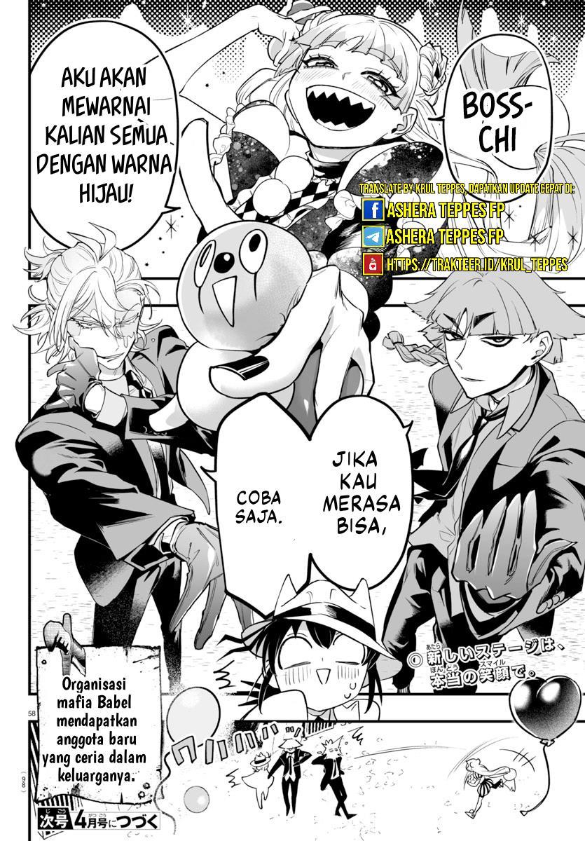 Mairimashita! Iruma-kun Mafia AU Chap 6 - Next Chap 7