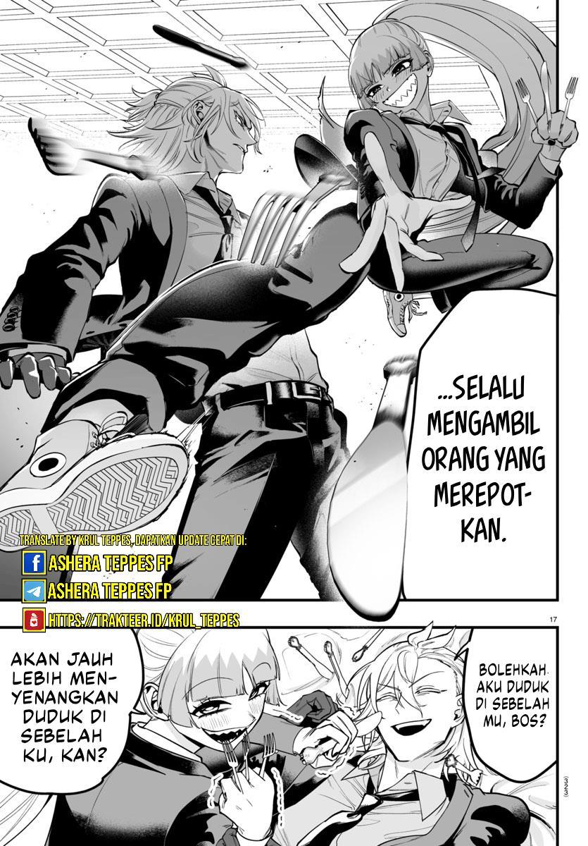 Mairimashita! Iruma-kun Mafia AU Chap 7 - Next Chap 8
