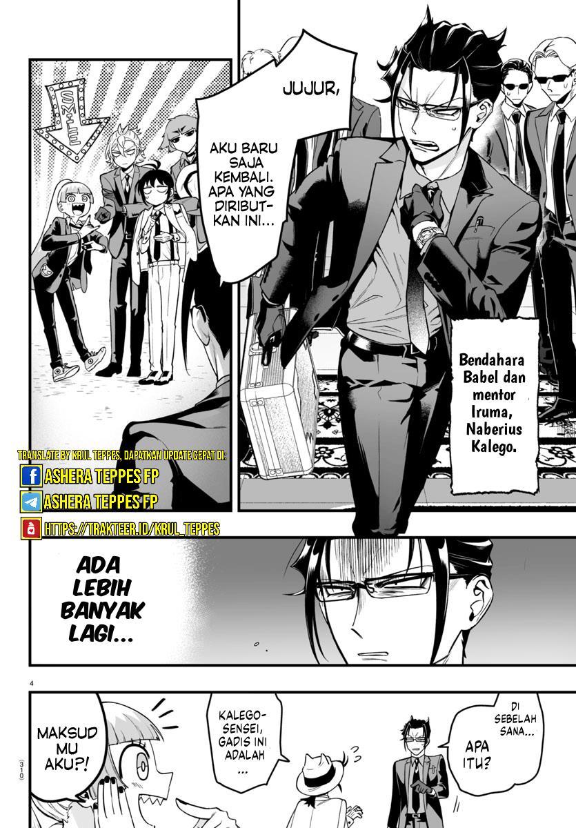 Mairimashita! Iruma-kun Mafia AU Chap 7 - Next Chap 8