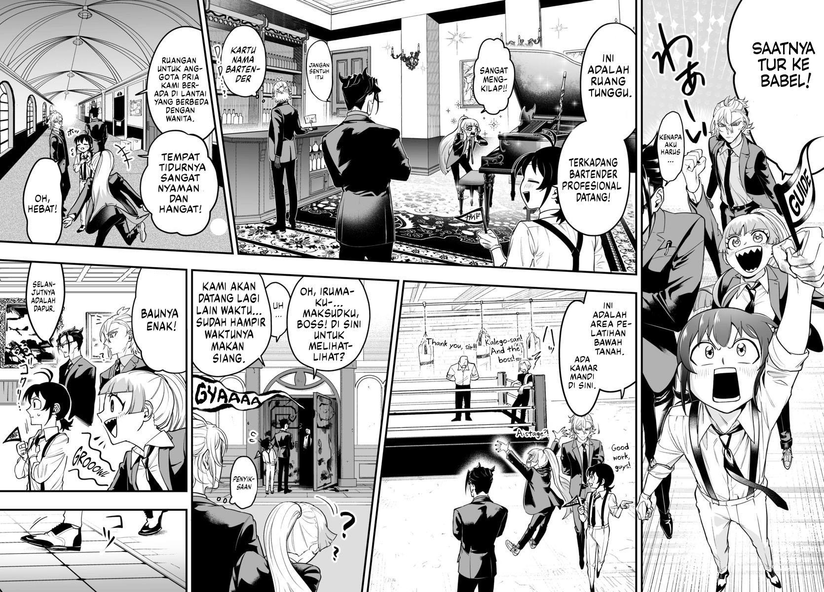 Mairimashita! Iruma-kun Mafia AU Chap 7 - Next Chap 8