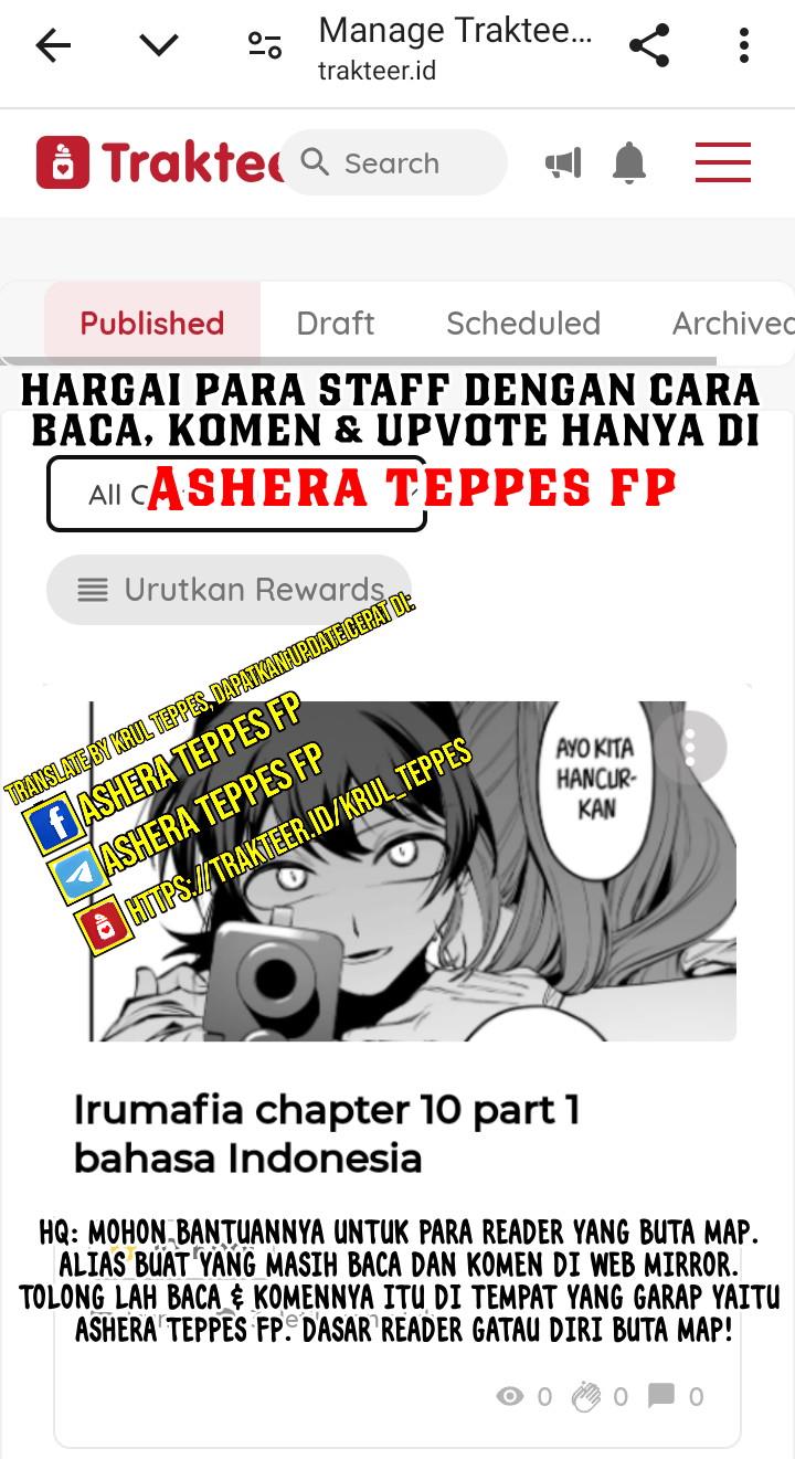 Mairimashita! Iruma-kun Mafia AU Chap 7 - Next Chap 8