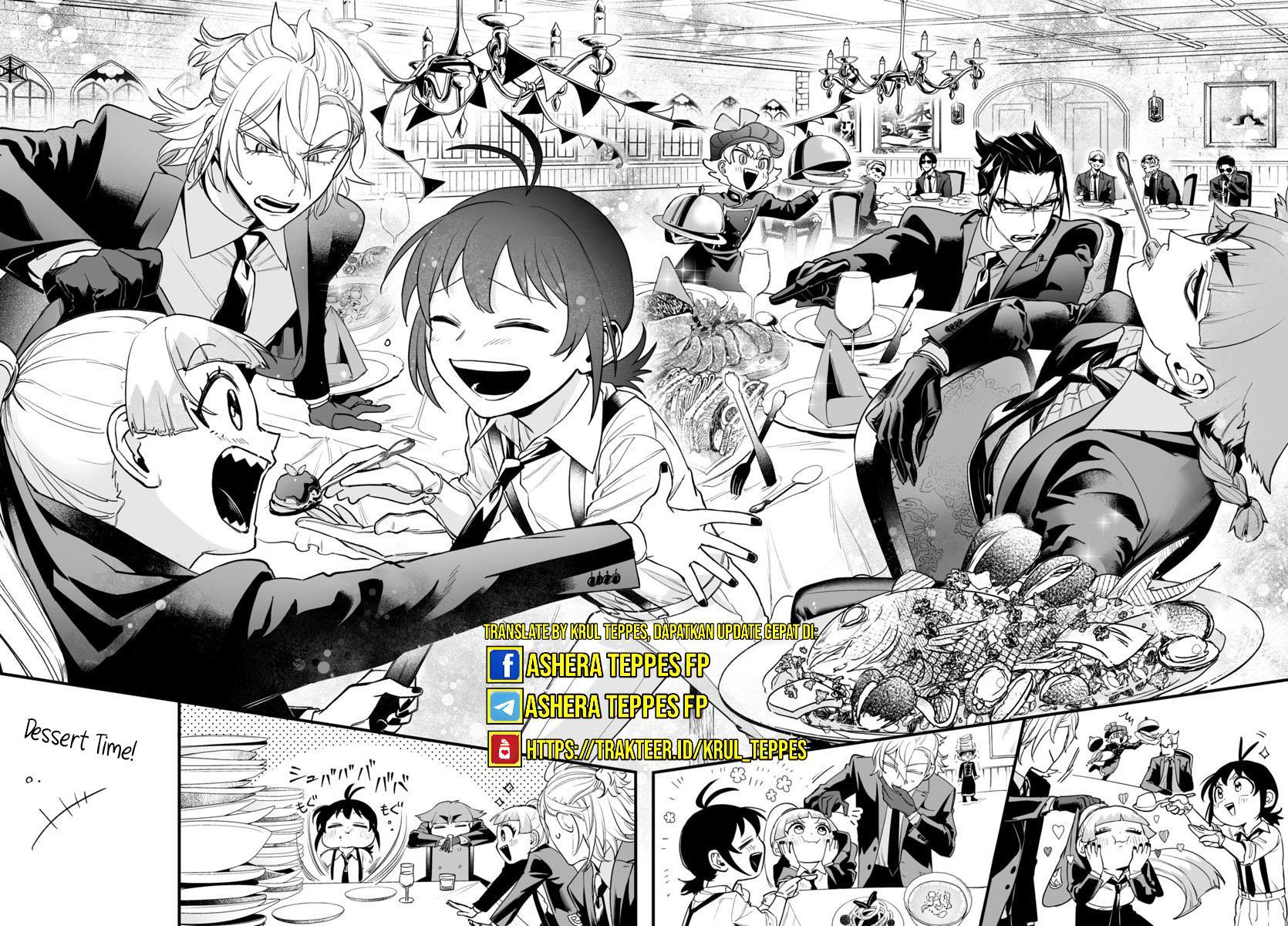 Mairimashita! Iruma-kun Mafia AU Chap 7 - Next Chap 8