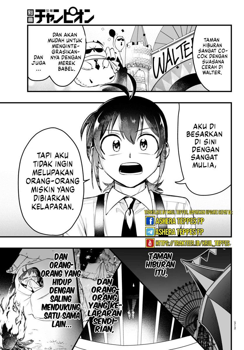 Mairimashita! Iruma-kun Mafia AU Chap 7 - Next Chap 8