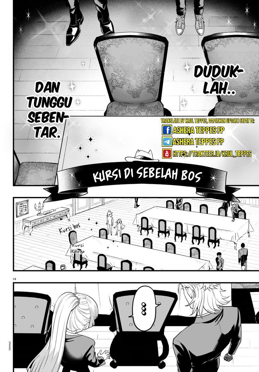 Mairimashita! Iruma-kun Mafia AU Chap 7 - Next Chap 8