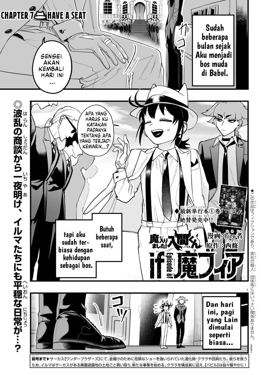 Mairimashita! Iruma-kun Mafia AU Chap 7 - Next Chap 8