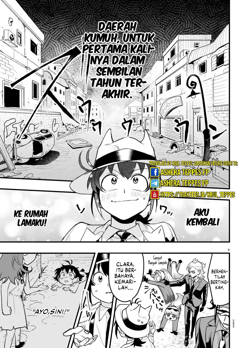 Mairimashita! Iruma-kun Mafia AU Chap 8.1 - Next Chap 9.1