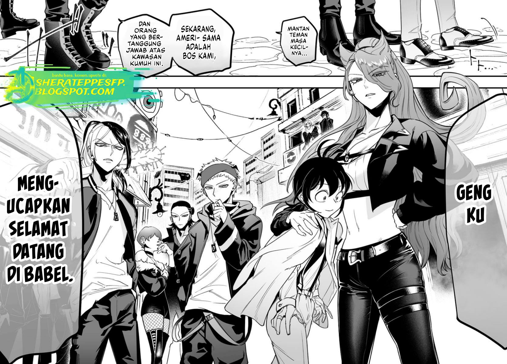 Mairimashita! Iruma-kun Mafia AU Chap 8.1 - Next Chap 9.1