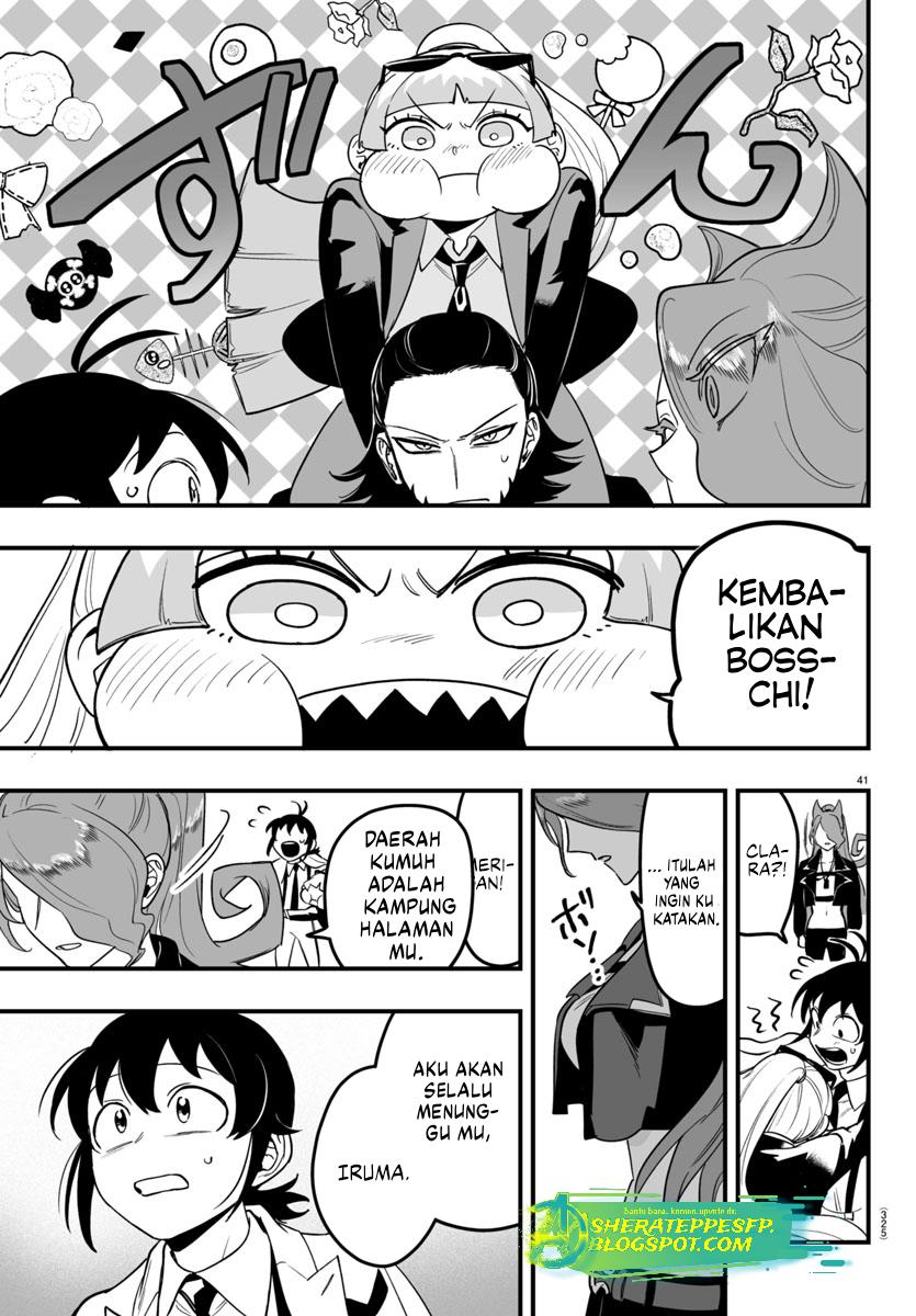 Mairimashita! Iruma-kun Mafia AU Chap 8.2 - Next Chap 9.2