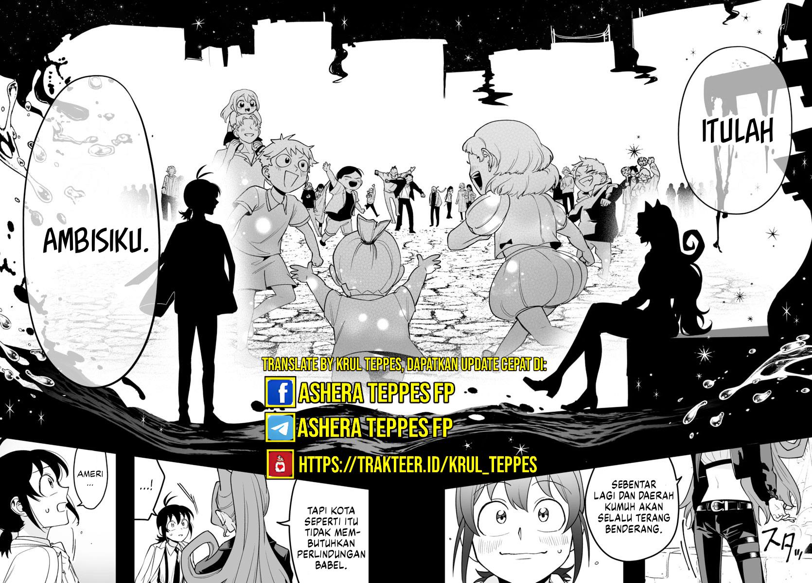 Mairimashita! Iruma-kun Mafia AU Chap 8.2 - Next Chap 9.2
