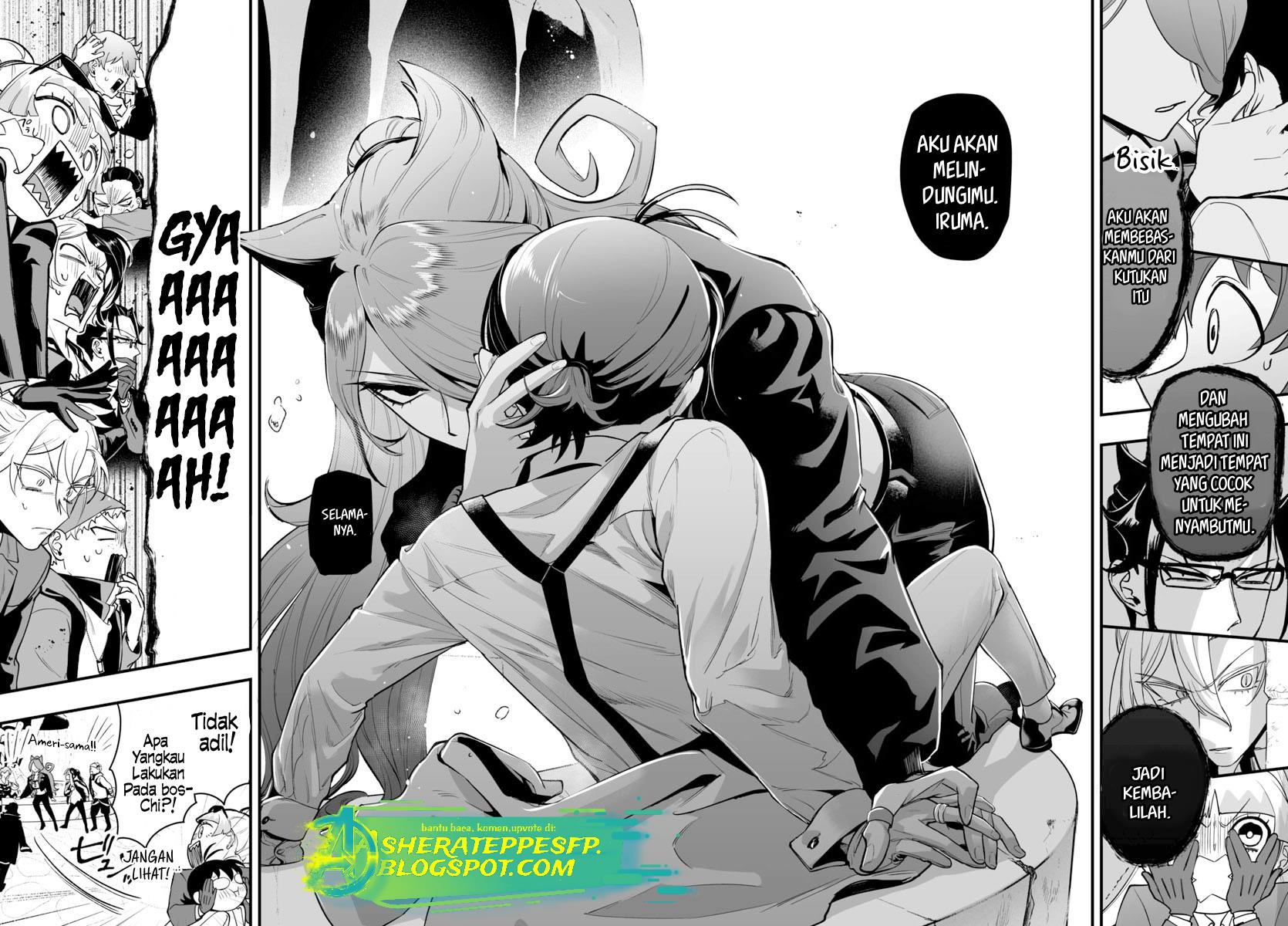 Mairimashita! Iruma-kun Mafia AU Chap 8.2 - Next Chap 9.2