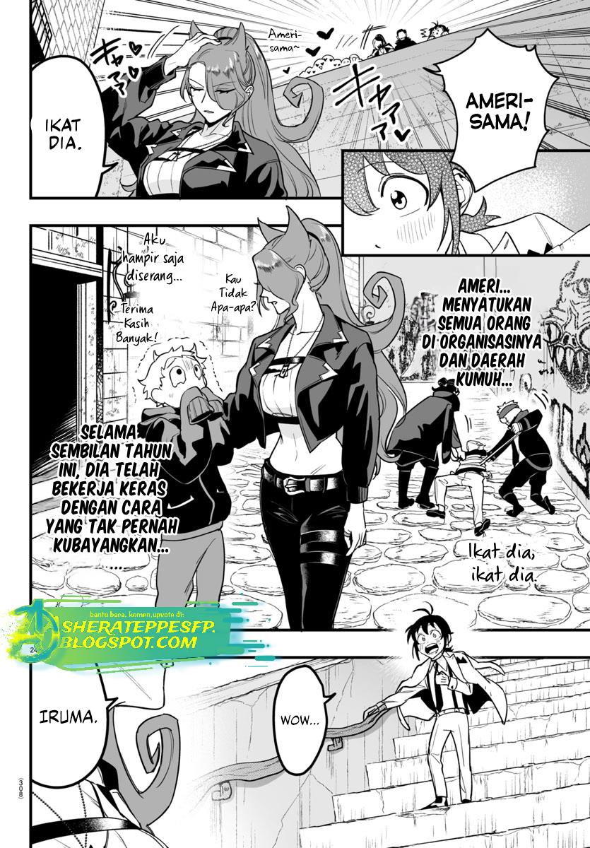Mairimashita! Iruma-kun Mafia AU Chap 8.2 - Next Chap 9.2