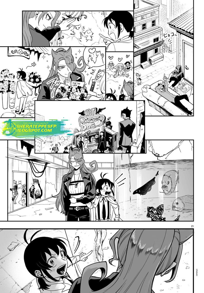 Mairimashita! Iruma-kun Mafia AU Chap 8.2 - Next Chap 9.2