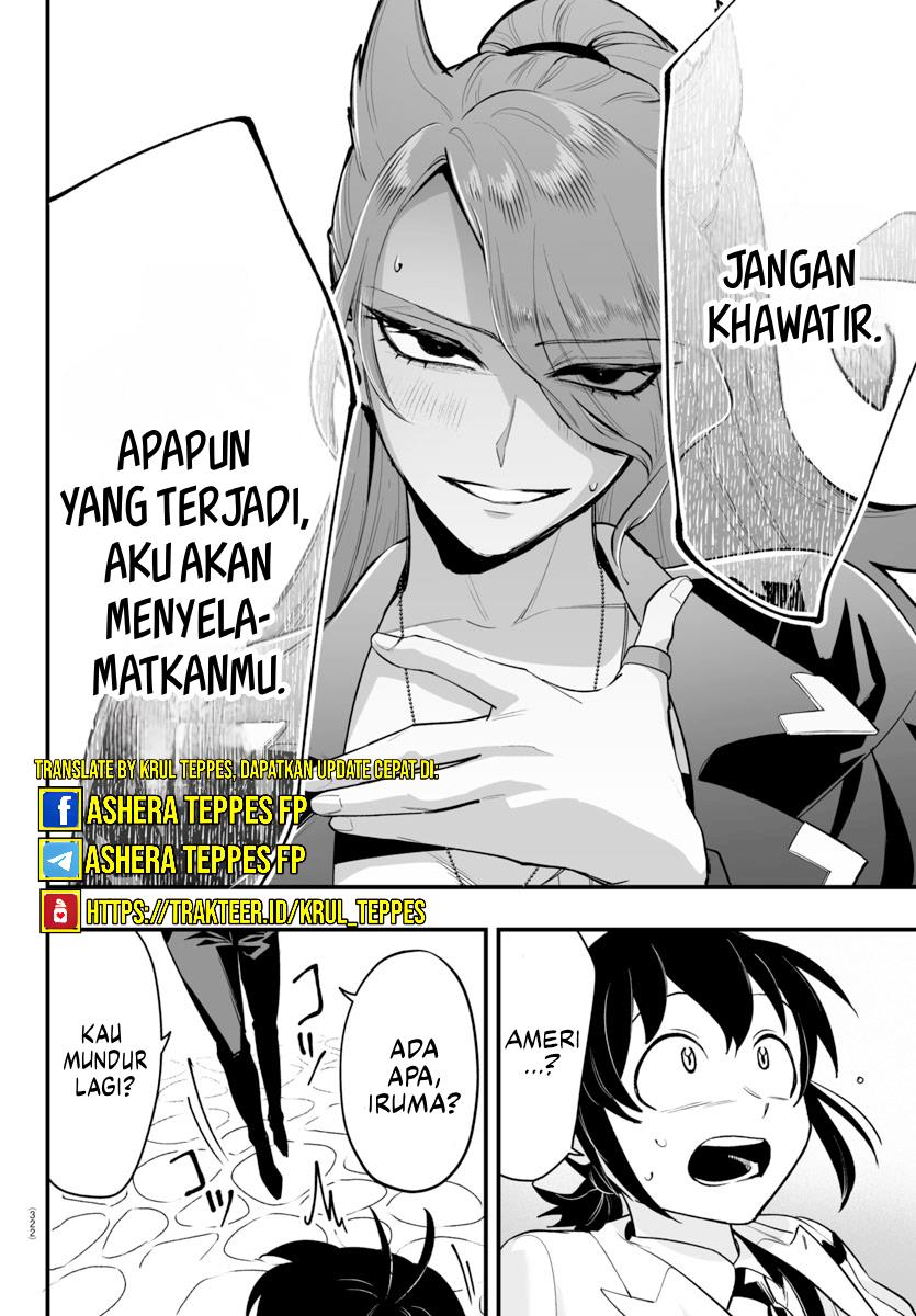 Mairimashita! Iruma-kun Mafia AU Chap 8.2 - Next Chap 9.2