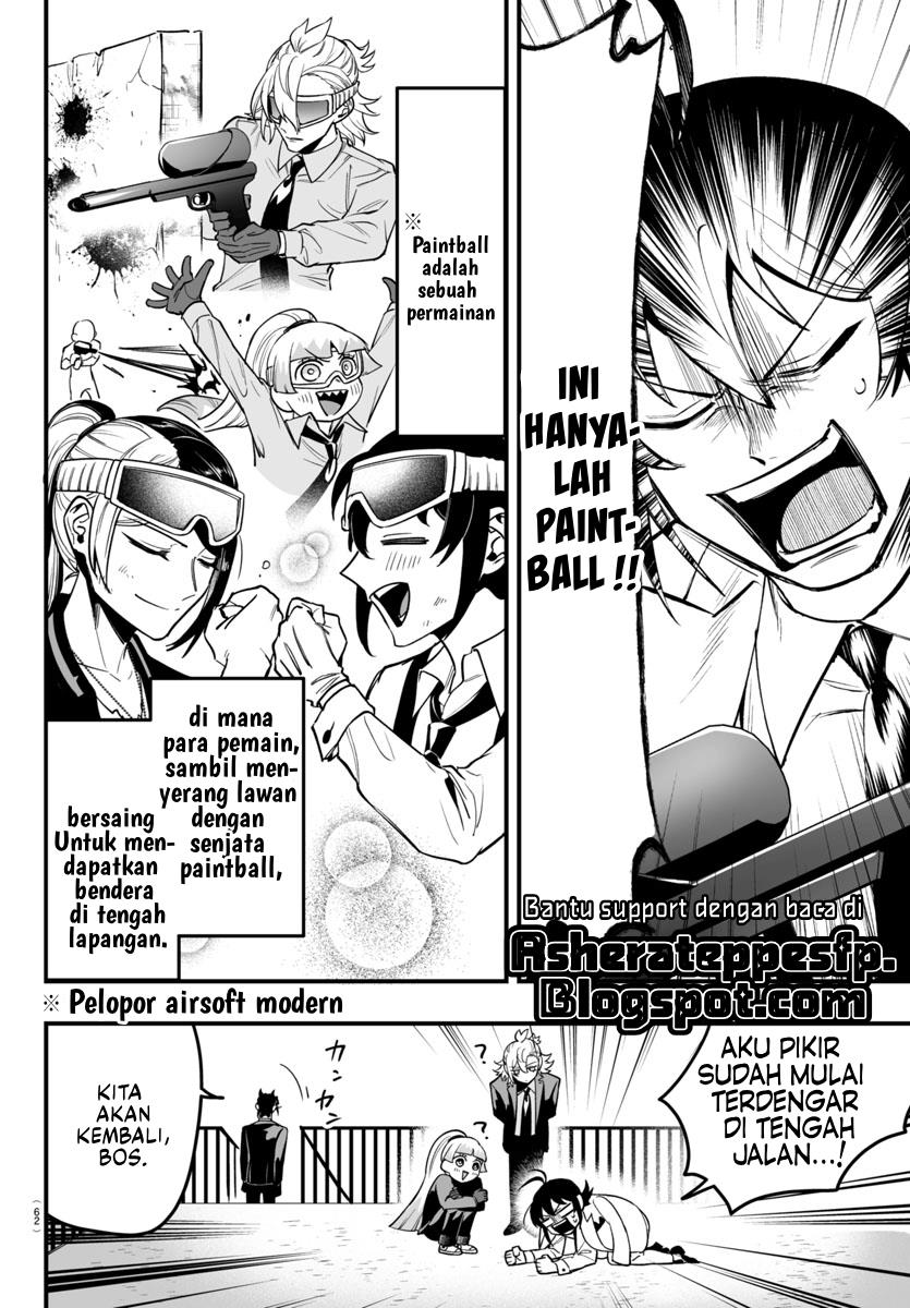 Mairimashita! Iruma-kun Mafia AU Chap 9.1 - Next Chap 10.1