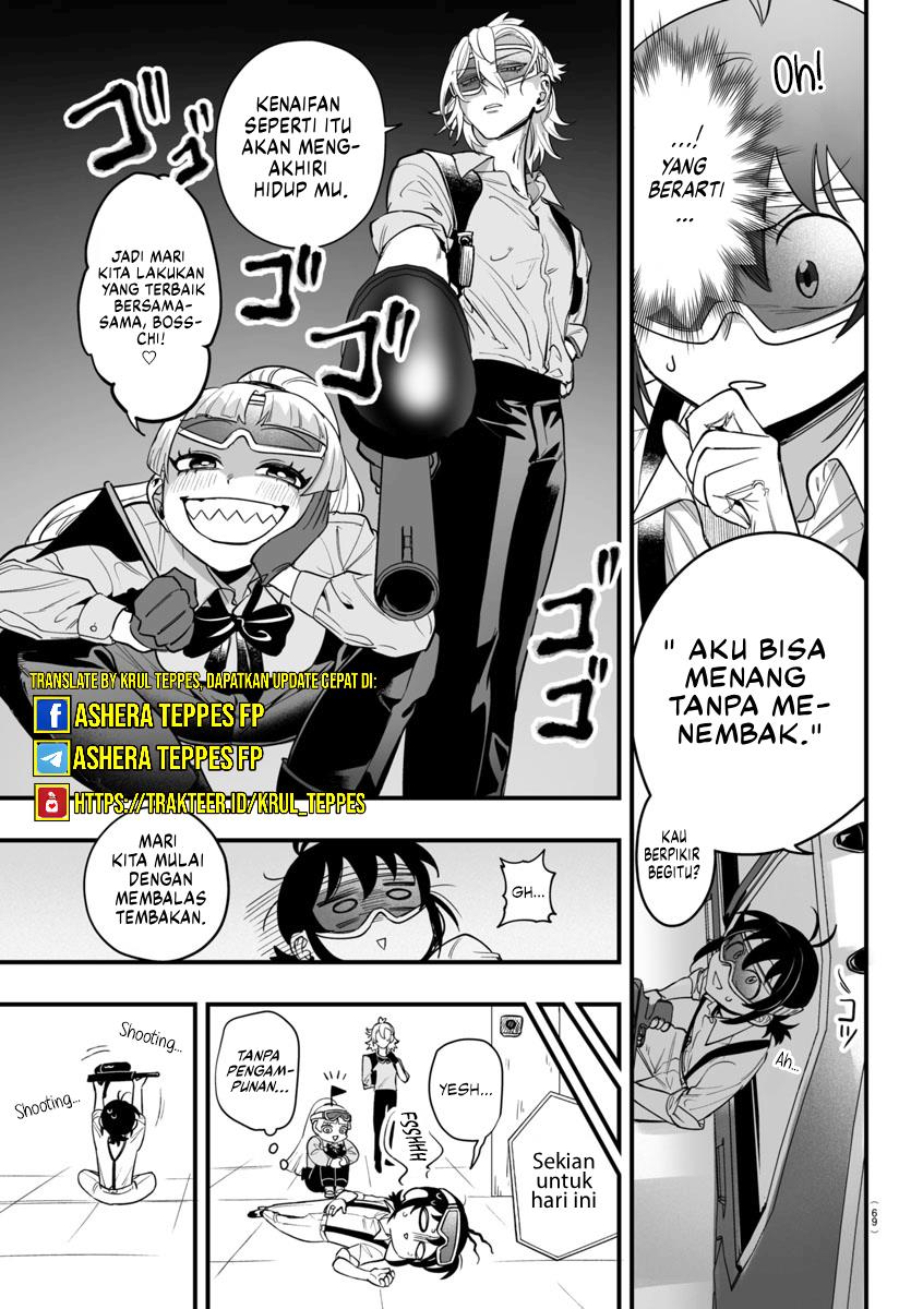 Mairimashita! Iruma-kun Mafia AU Chap 9.1 - Next Chap 10.1