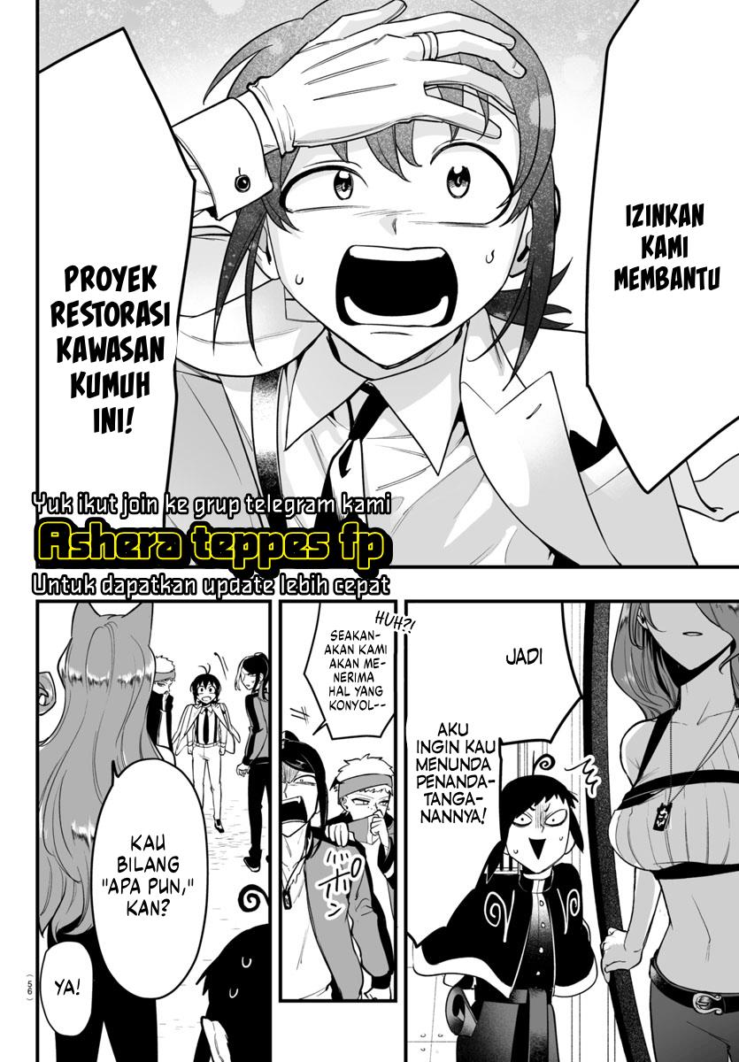 Mairimashita! Iruma-kun Mafia AU Chap 9.1 - Next Chap 10.1