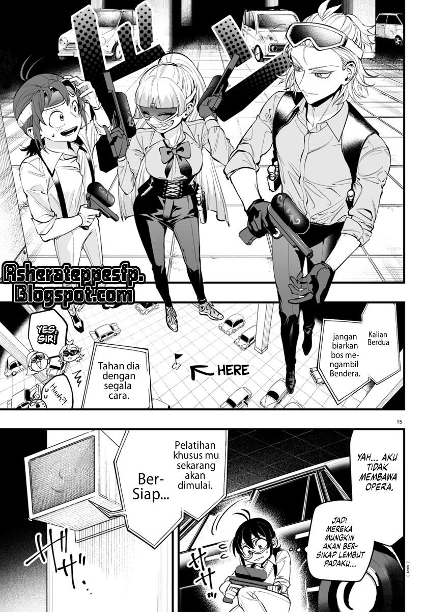 Mairimashita! Iruma-kun Mafia AU Chap 9.1 - Next Chap 10.1