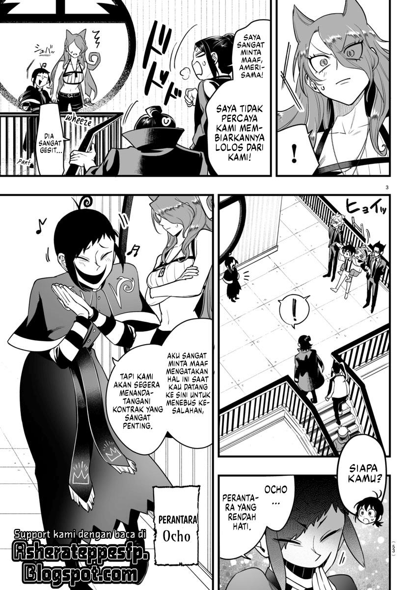 Mairimashita! Iruma-kun Mafia AU Chap 9.1 - Next Chap 10.1