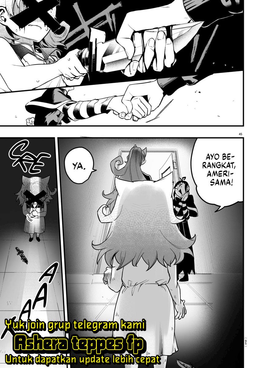 Mairimashita! Iruma-kun Mafia AU Chap 9.2 - Next Chap 10.2