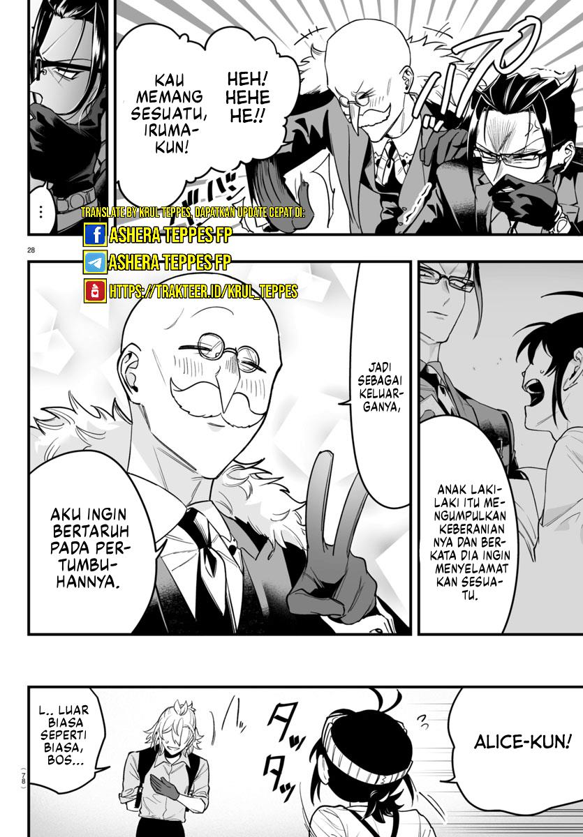 Mairimashita! Iruma-kun Mafia AU Chap 9.2 - Next Chap 10.2