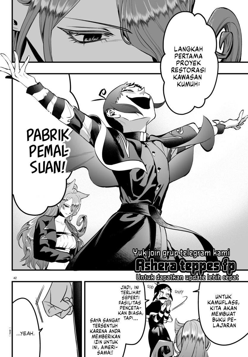 Mairimashita! Iruma-kun Mafia AU Chap 9.2 - Next Chap 10.2