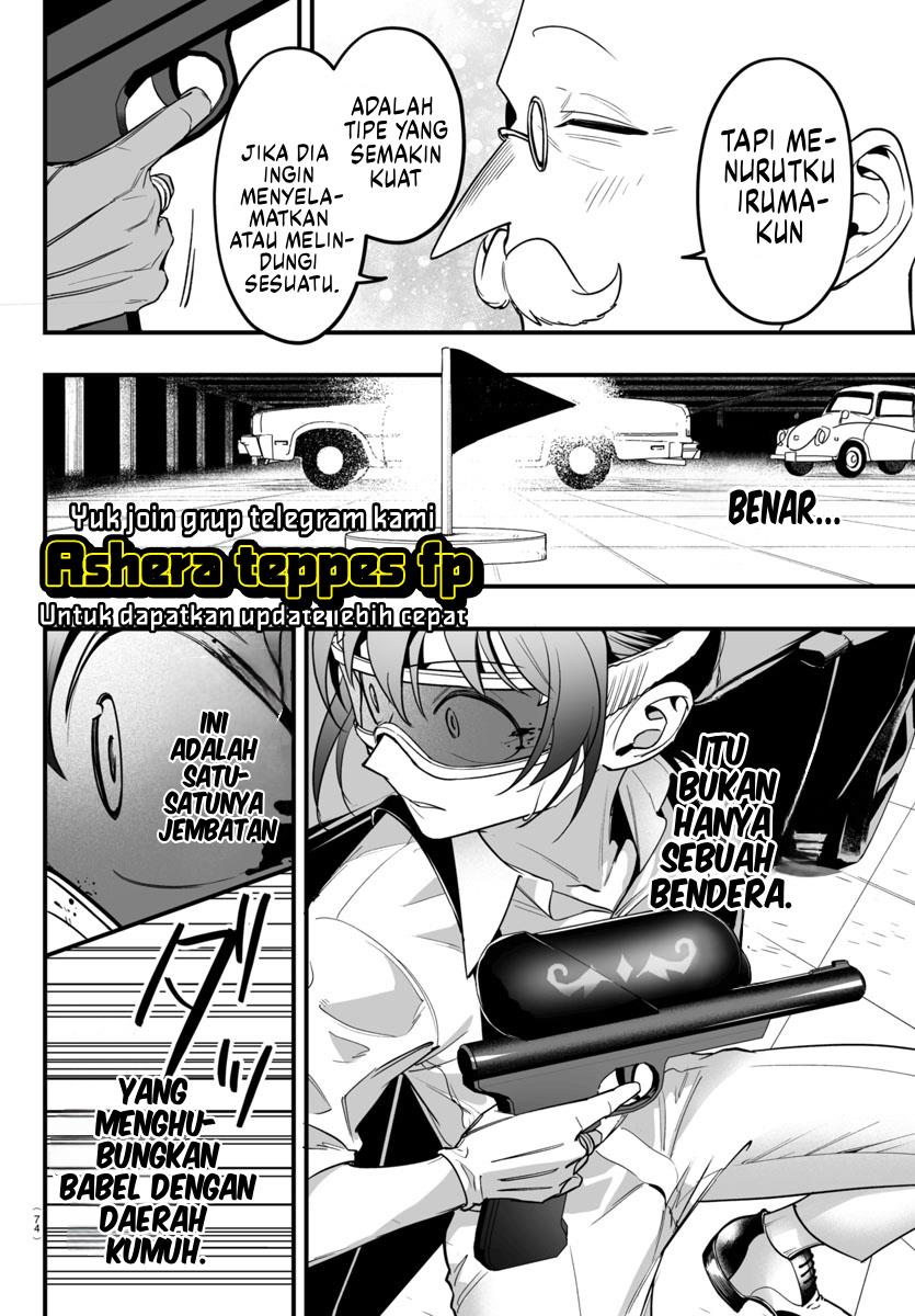 Mairimashita! Iruma-kun Mafia AU Chap 9.2 - Next Chap 10.2