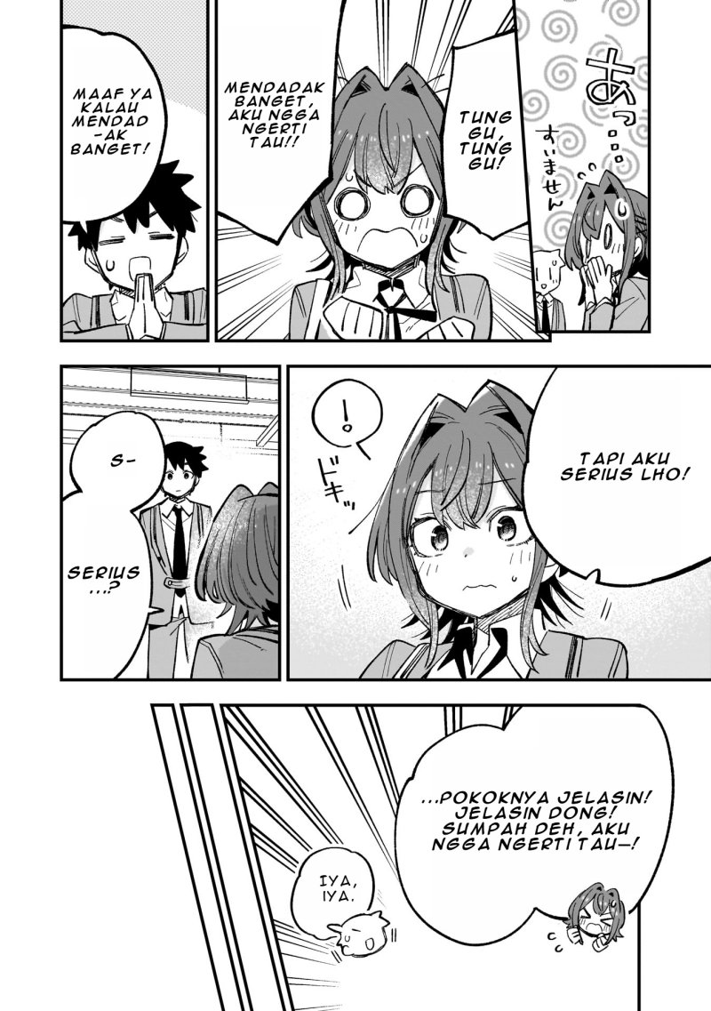 Kanojo no Real ga Kirinukenai! Chap 2.1 - Next Chap 3.1