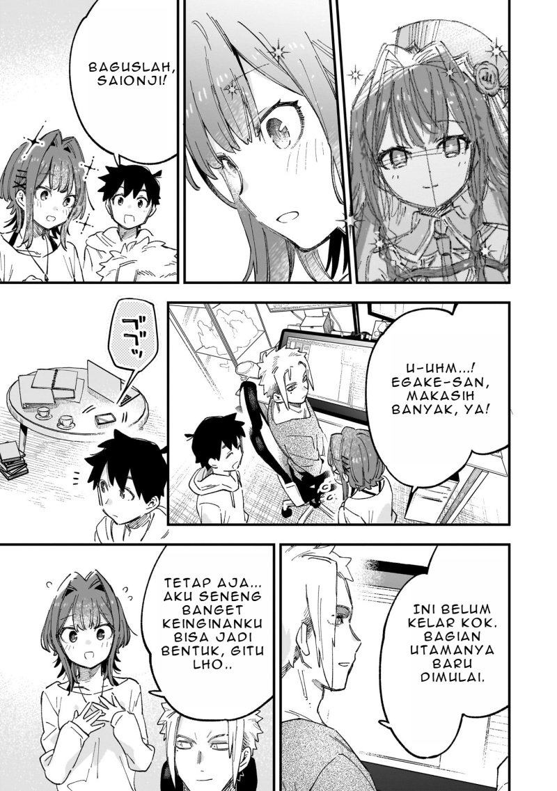 Kanojo no Real ga Kirinukenai! Chap 3.2 - Next Chap 4.2