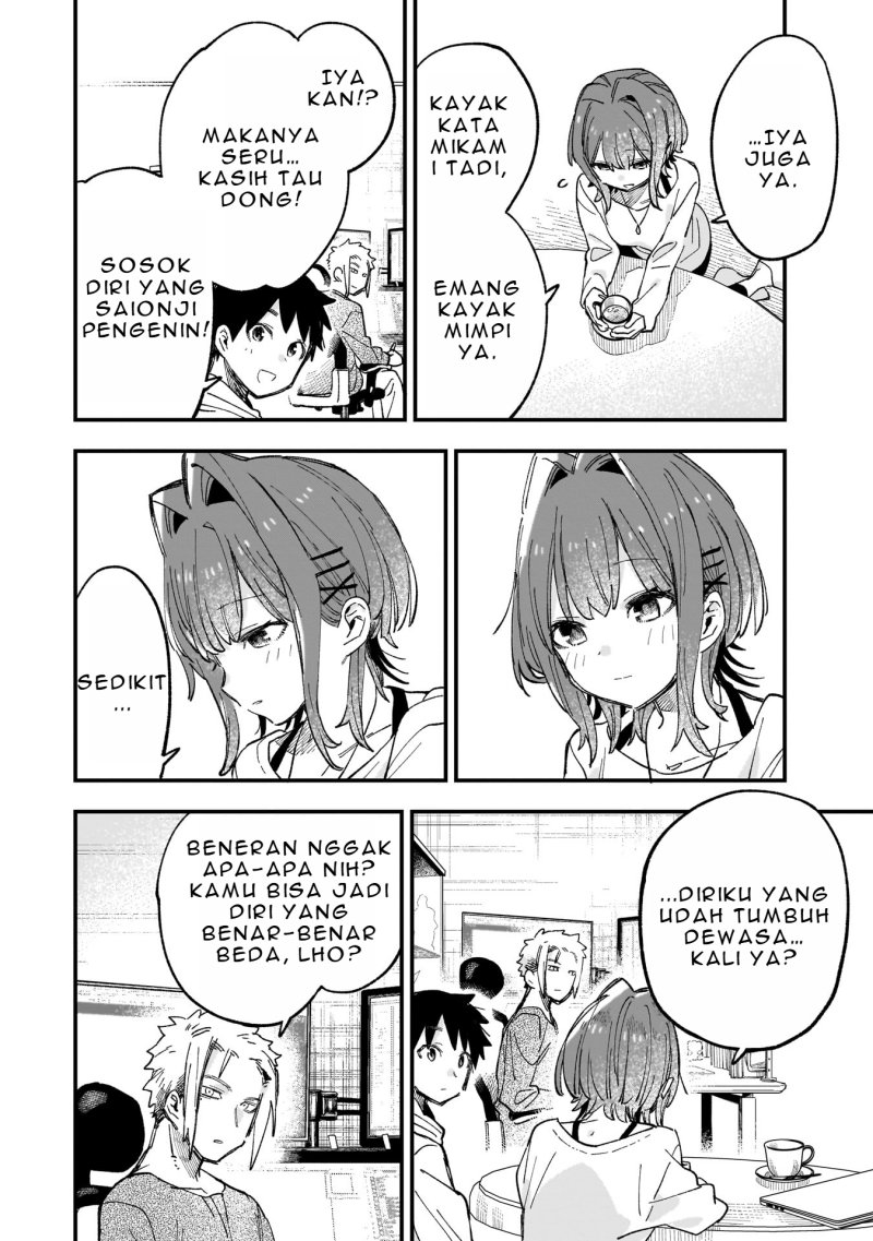 Kanojo no Real ga Kirinukenai! Chap 3.2 - Next Chap 4.2