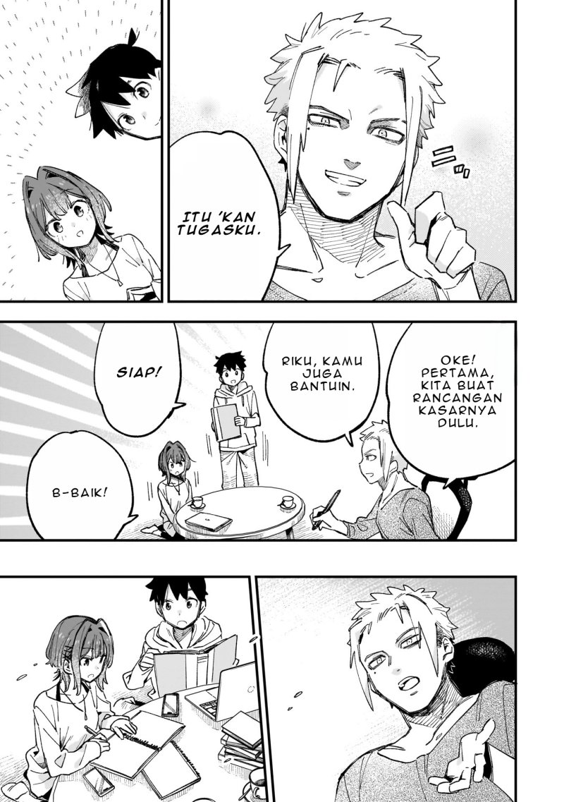 Kanojo no Real ga Kirinukenai! Chap 3.2 - Next Chap 4.2