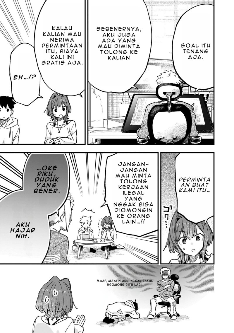 Kanojo no Real ga Kirinukenai! Chap 3.2 - Next Chap 4.2