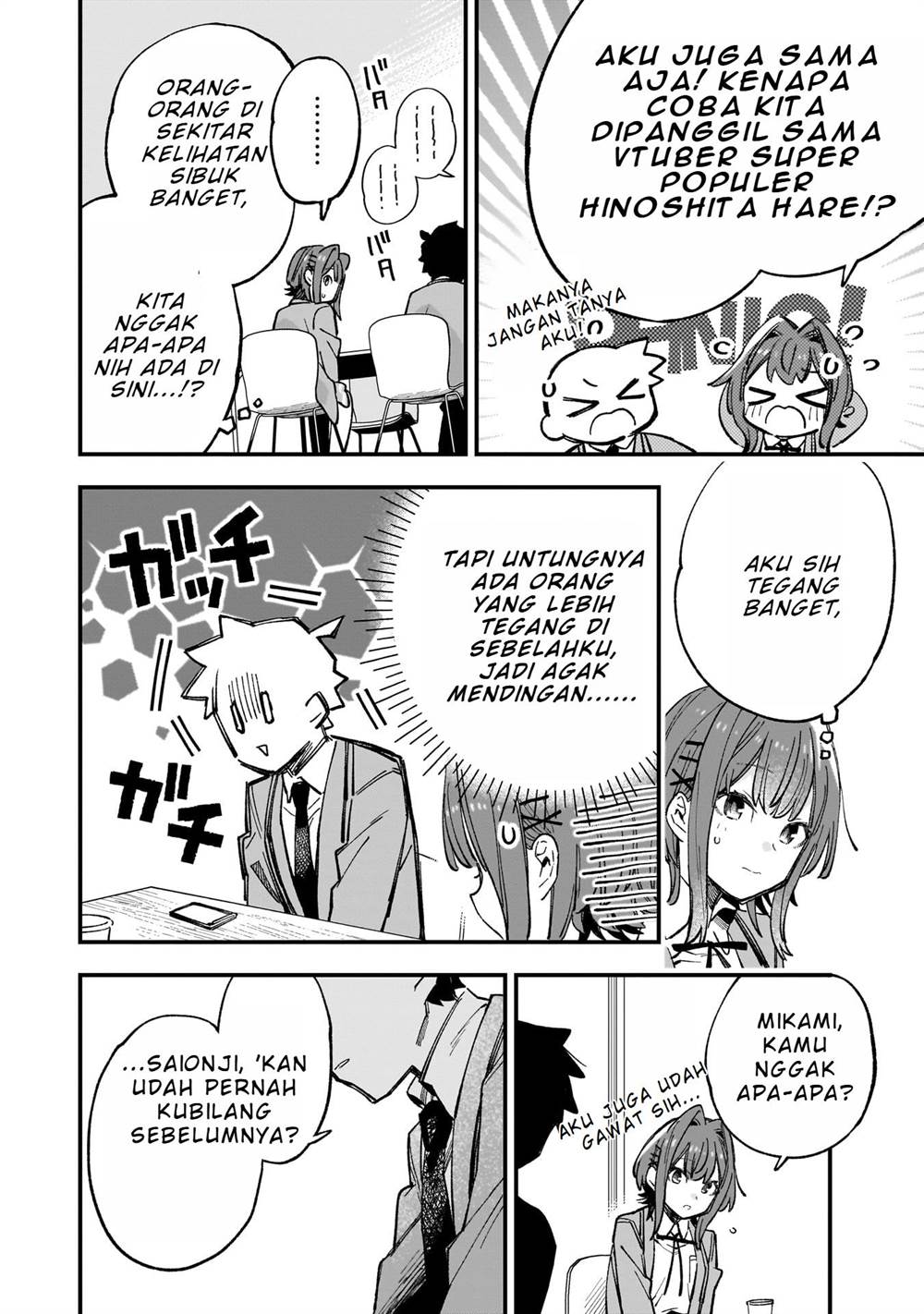 Kanojo no Real ga Kirinukenai! Chap 4.1 - Next Chap 5.1