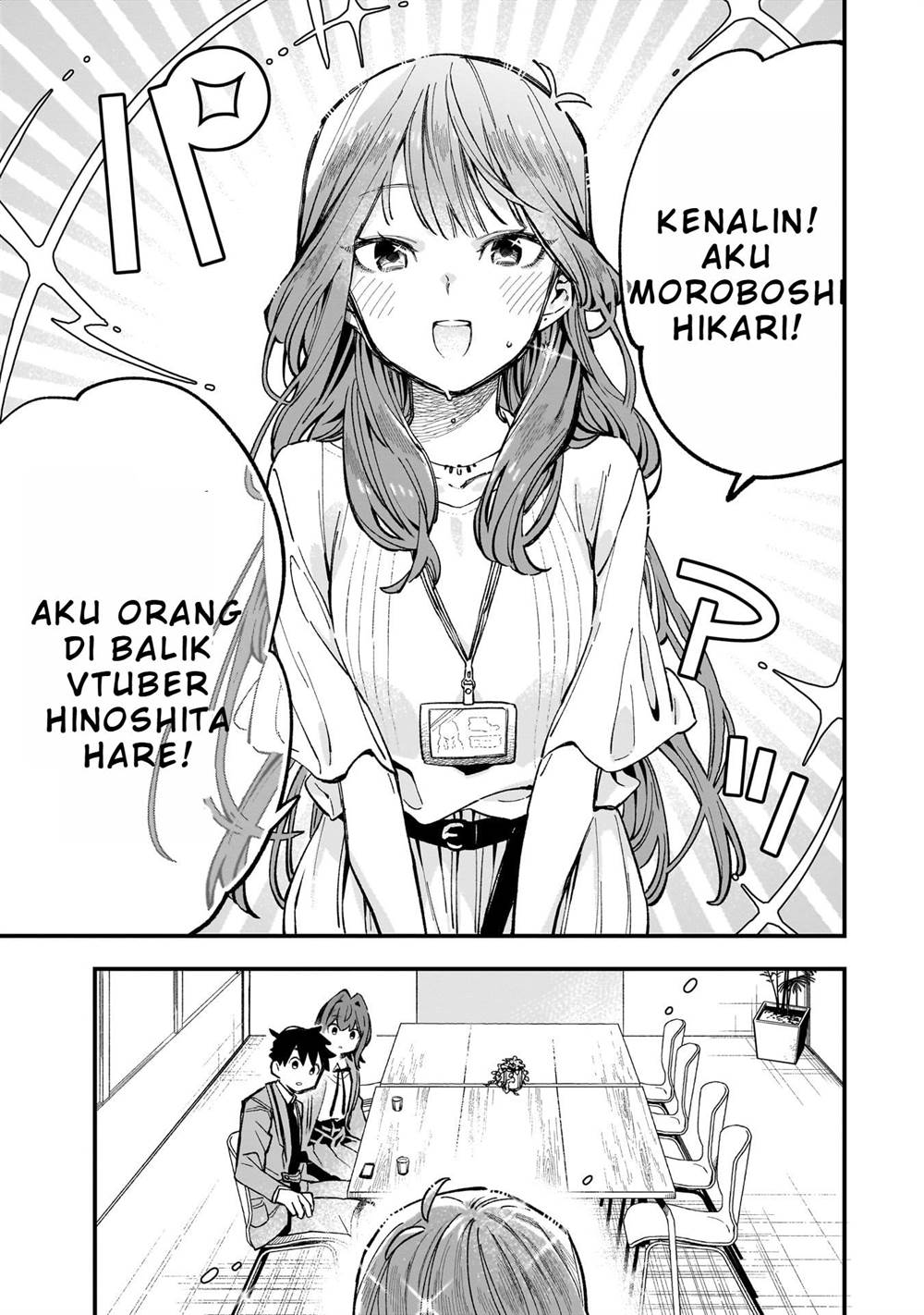 Kanojo no Real ga Kirinukenai! Chap 4.1 - Next Chap 5.1