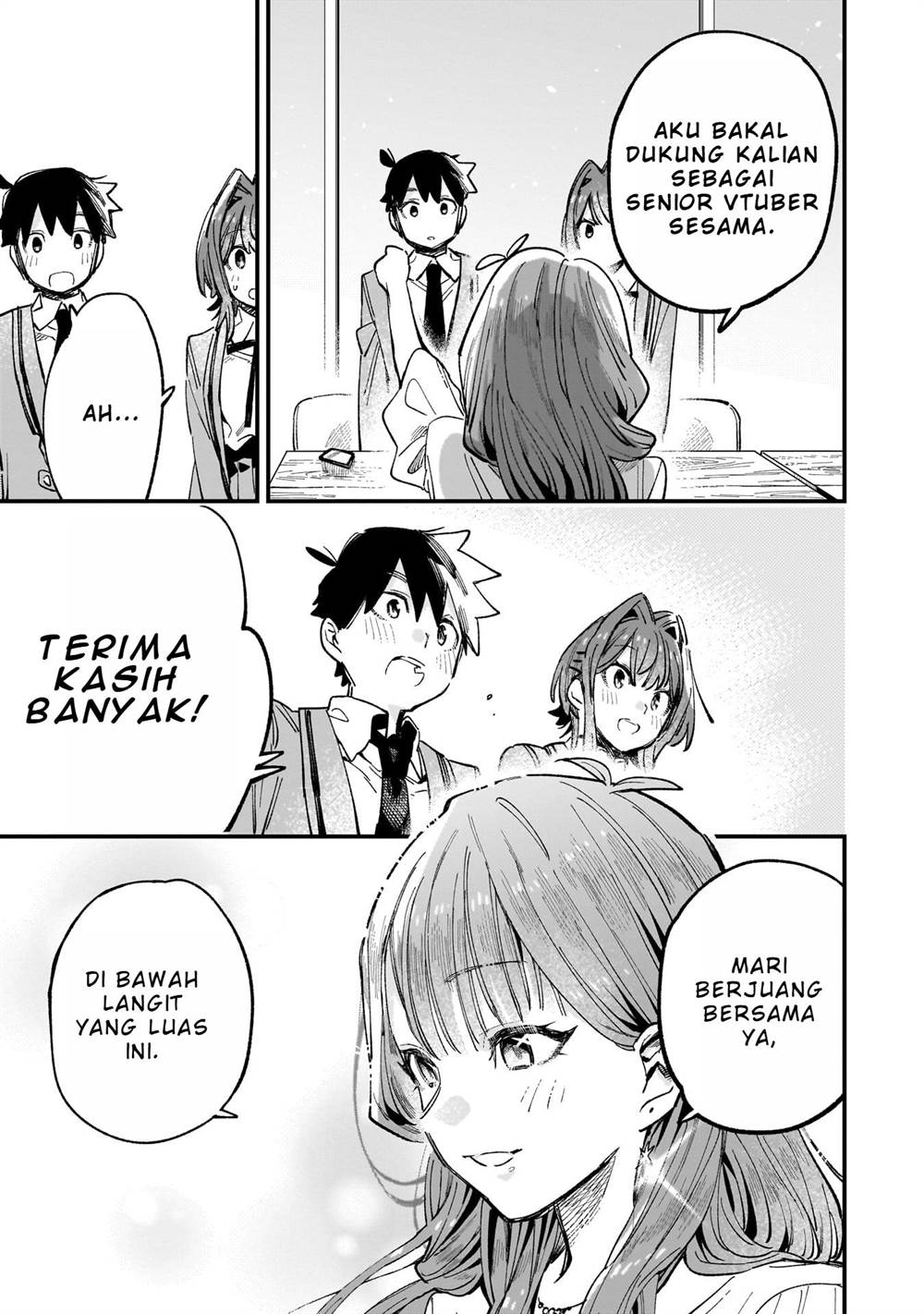 Kanojo no Real ga Kirinukenai! Chap 4.2 - Next Chap 5.2