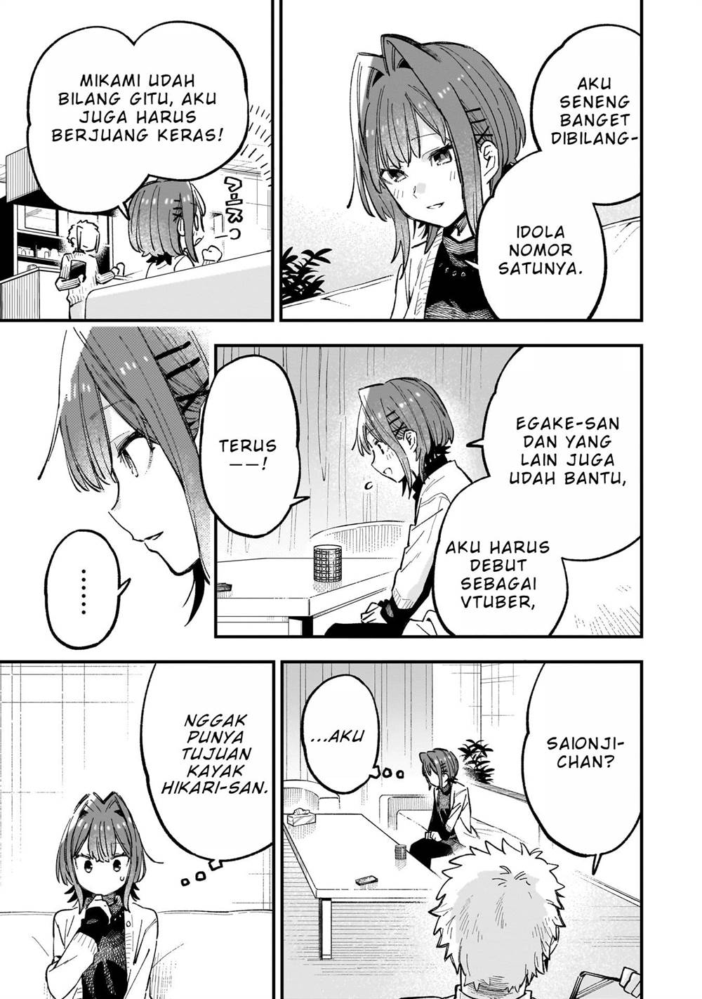 Kanojo no Real ga Kirinukenai! Chap 4.2 - Next Chap 5.2