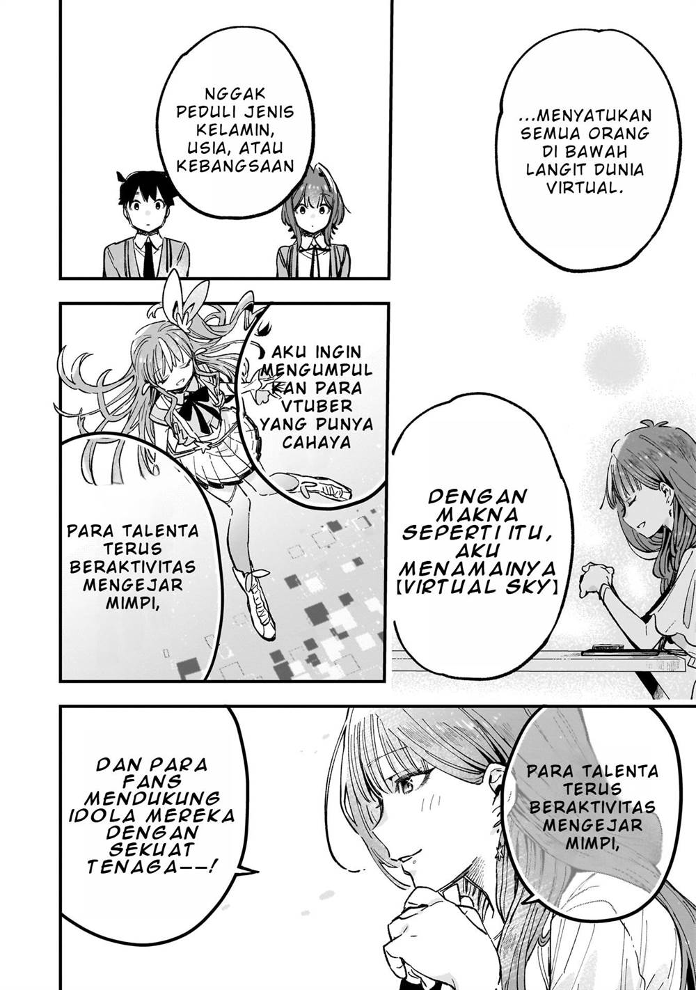 Kanojo no Real ga Kirinukenai! Chap 4.2 - Next Chap 5.2