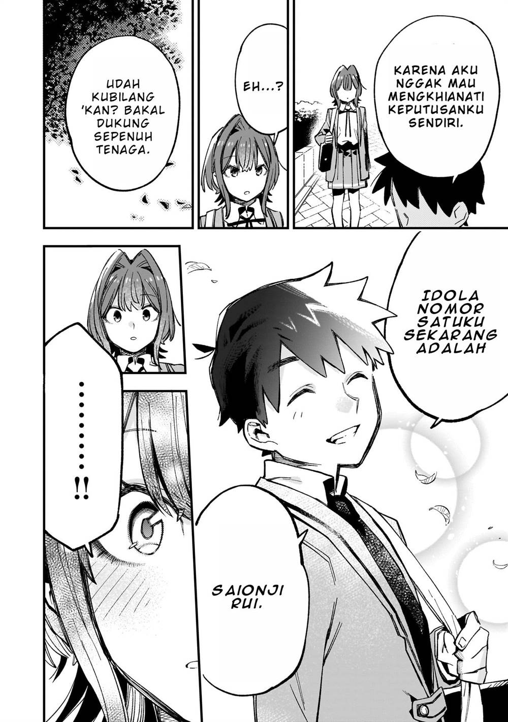 Kanojo no Real ga Kirinukenai! Chap 4.2 - Next Chap 5.2