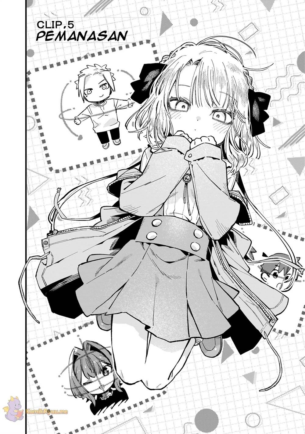 Kanojo no Real ga Kirinukenai! Chap 5.1 - Next Chap 6.1