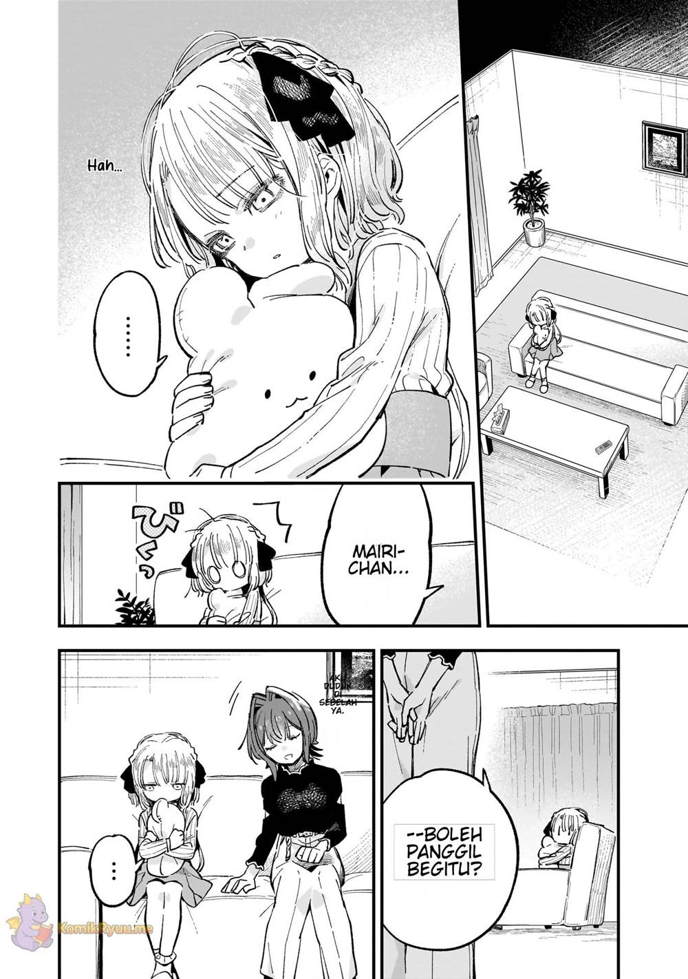 Kanojo no Real ga Kirinukenai! Chap 5.1 - Next Chap 6.1