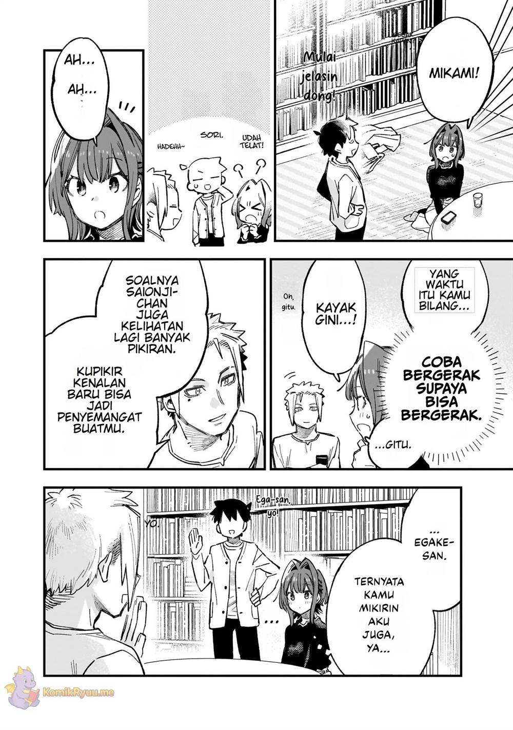 Kanojo no Real ga Kirinukenai! Chap 5.1 - Next Chap 6.1