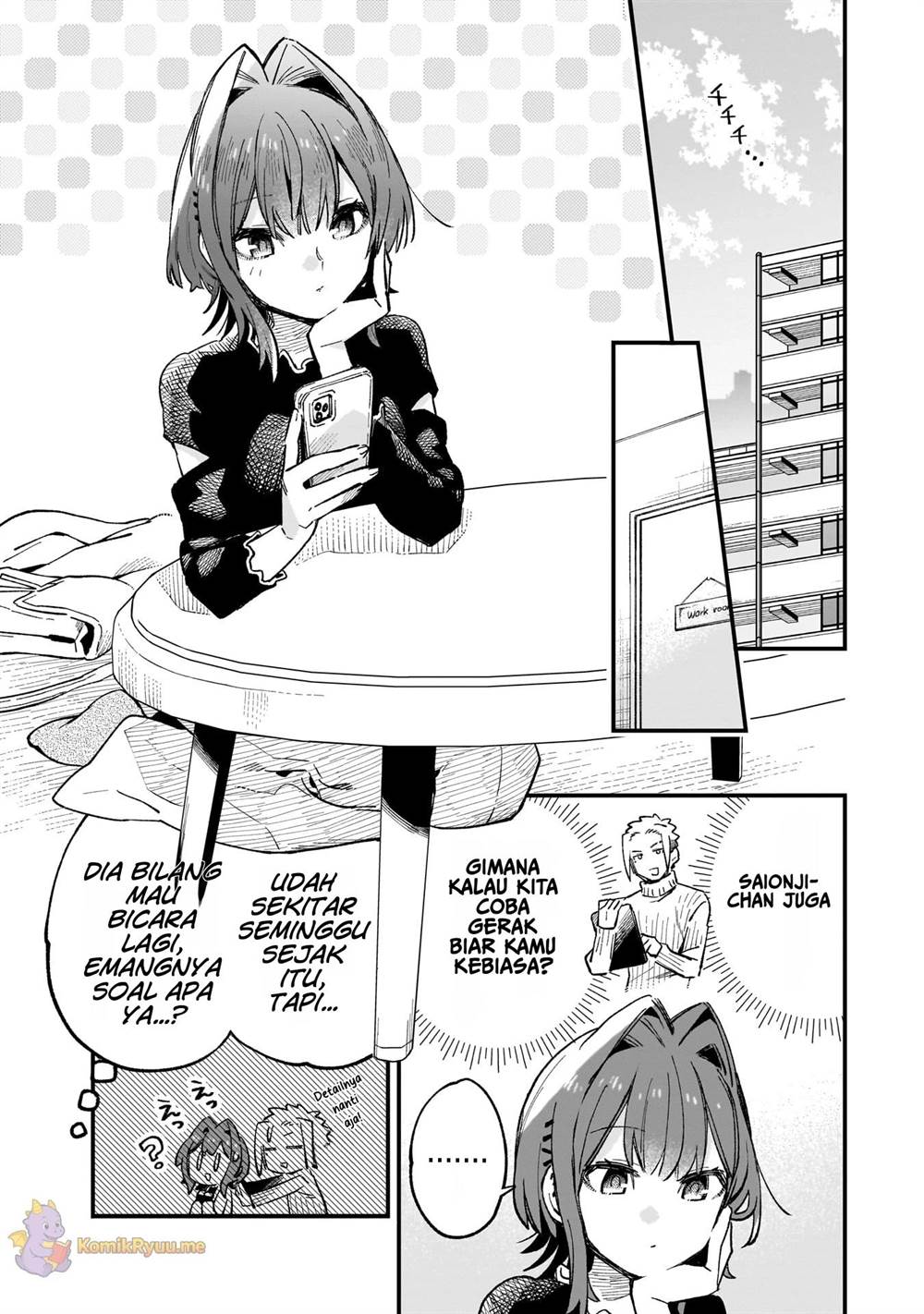 Kanojo no Real ga Kirinukenai! Chap 5.1 - Next Chap 6.1